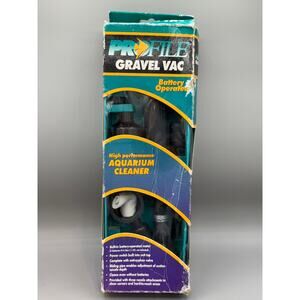 Profile Gravel Vac - FIshtank  Aquarium Cleaner NEW OLD STOCK OPEN BOX